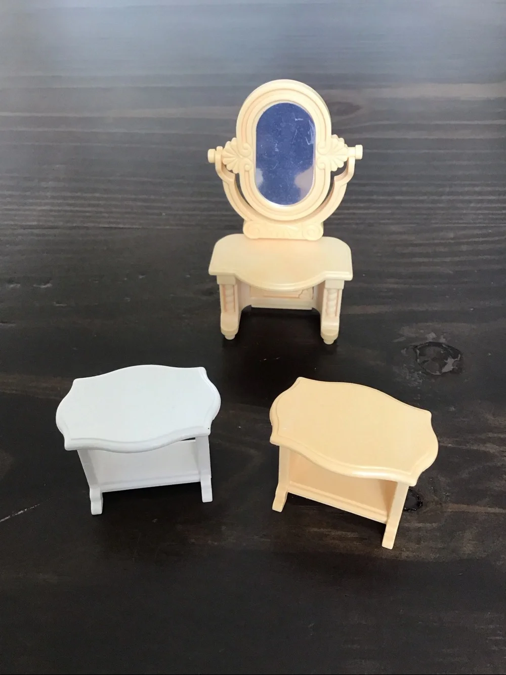 Vintage Playmobil Victorian Dollhouse/ Figures partial set